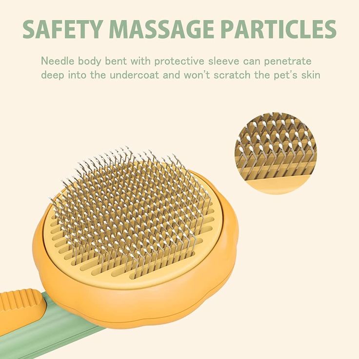 Pumpkin Pet Self-Grooming Brush