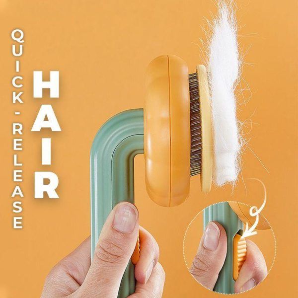 Pumpkin Pet Self-Grooming Brush