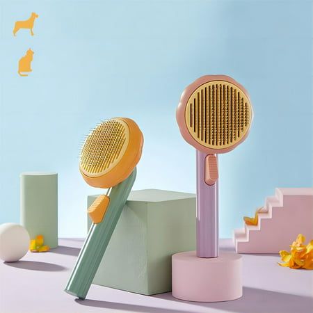 Pumpkin Pet Self-Grooming Brush