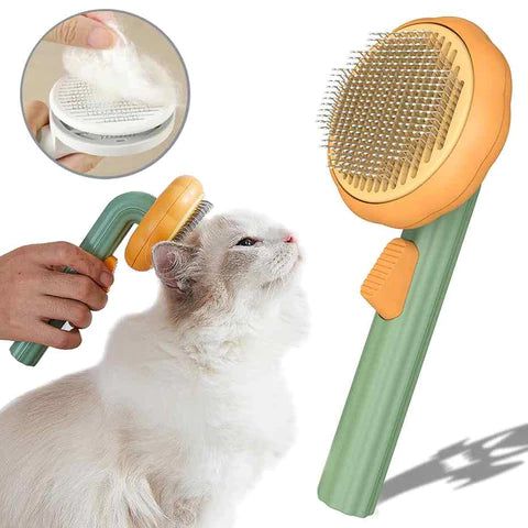 Pumpkin Pet Self-Grooming Brush